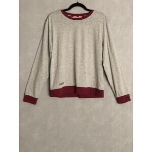 Jason Wu For Eva Air Sweatshirt Women's Size Medium Lightweight  Gray
